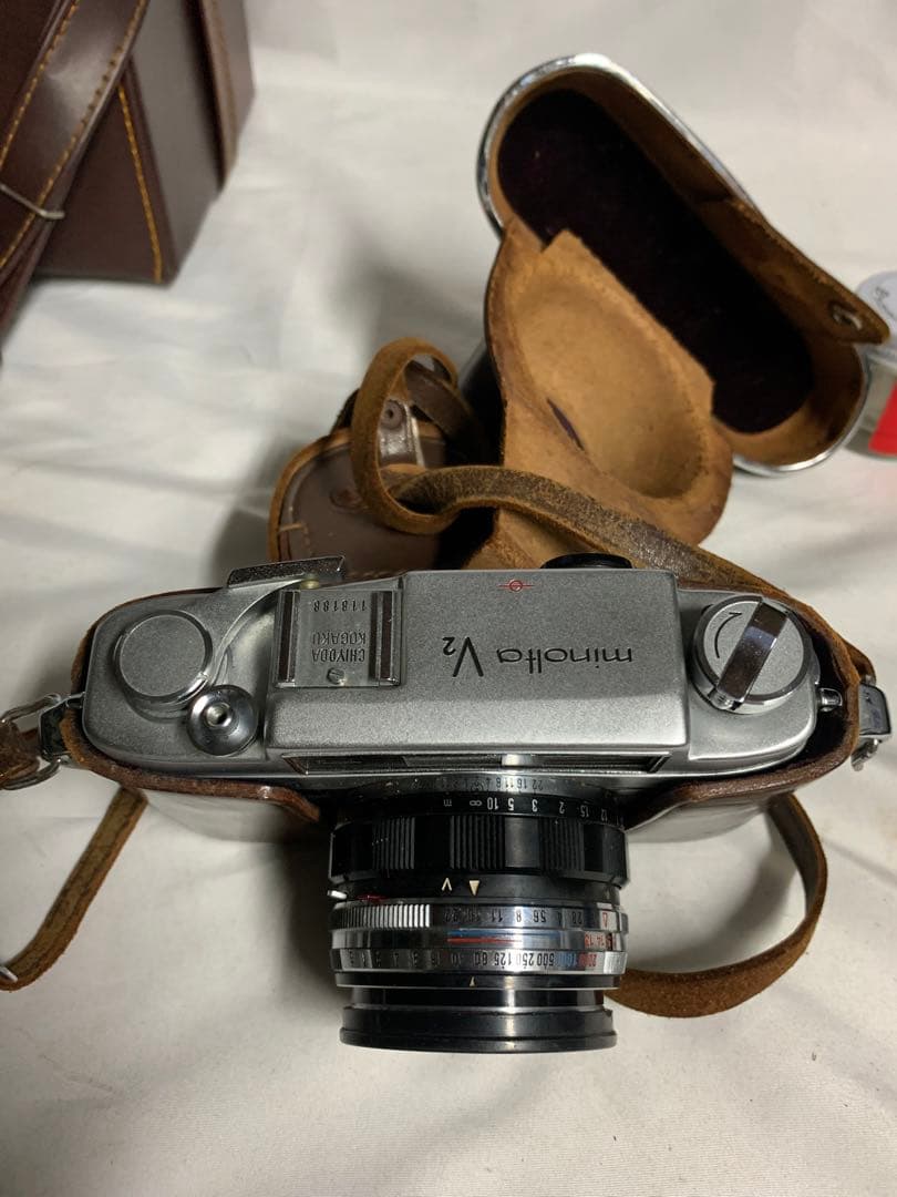 MINOLTA ミノルタ minolta V2 フィルムカメラ レンズ付き