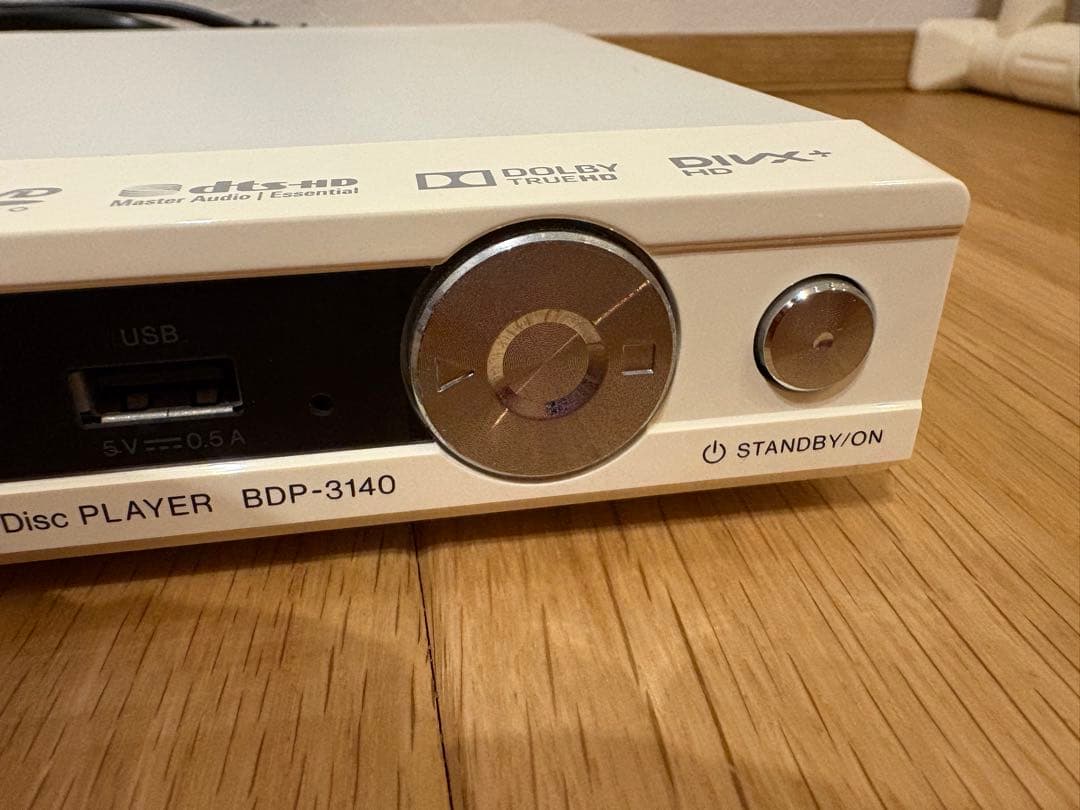 Pioneer ブルーレイディスクプレーヤー モデル　BDP-3140-W