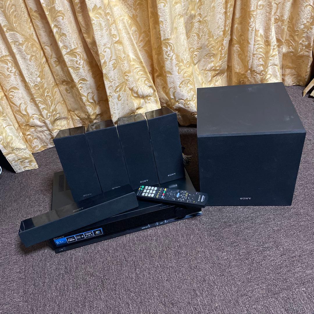早い者勝ち　SONY 5.1ch ホームシアターシステム STR-KS380