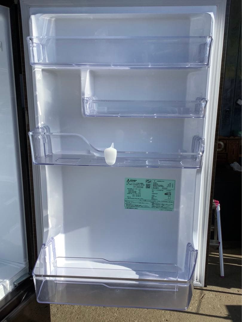 Hefang1010 三菱冷蔵庫 MR-CX30BKG 300L 22年製