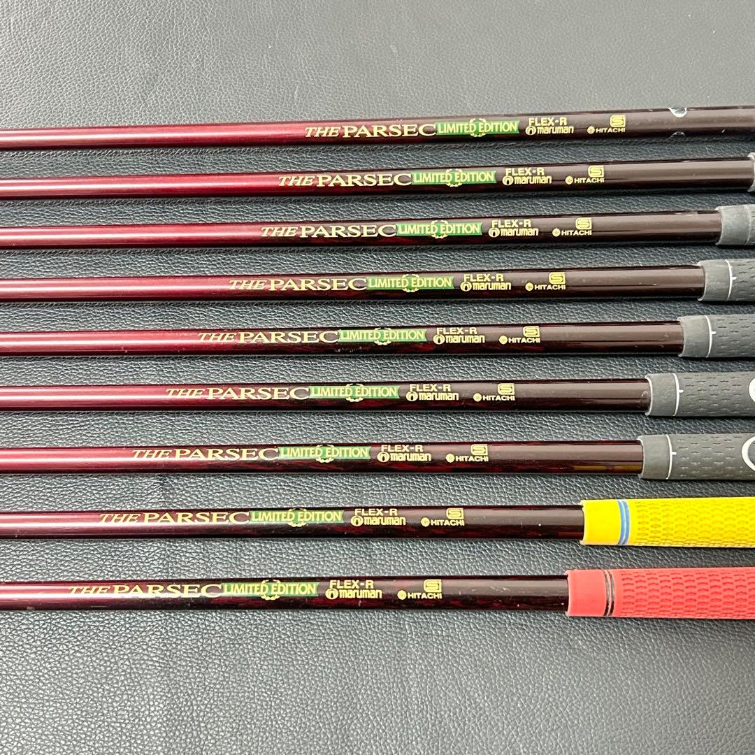 マルマン マジェスティ 25周年 アイアン 9本 限定