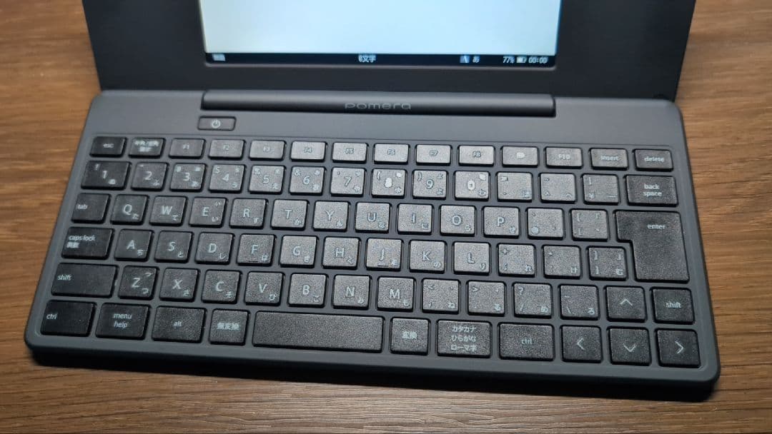 KING JIM pomera DM250　＋専用ケース