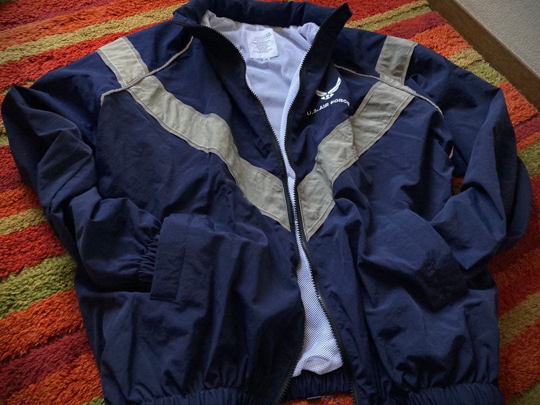 未使用 レプリカ セットアップ USAF パイロットトレーニングウェア サイズL