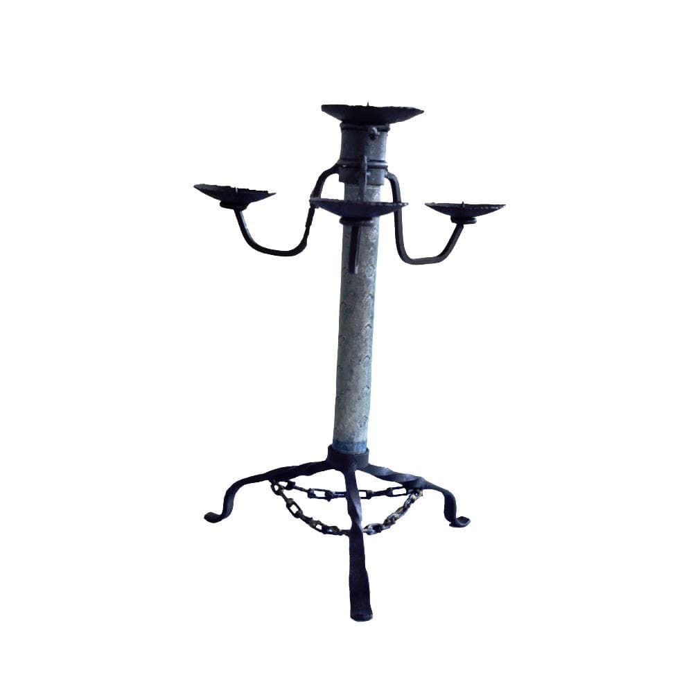 陶器の燭台　「エーゲ海　Ⅱ」