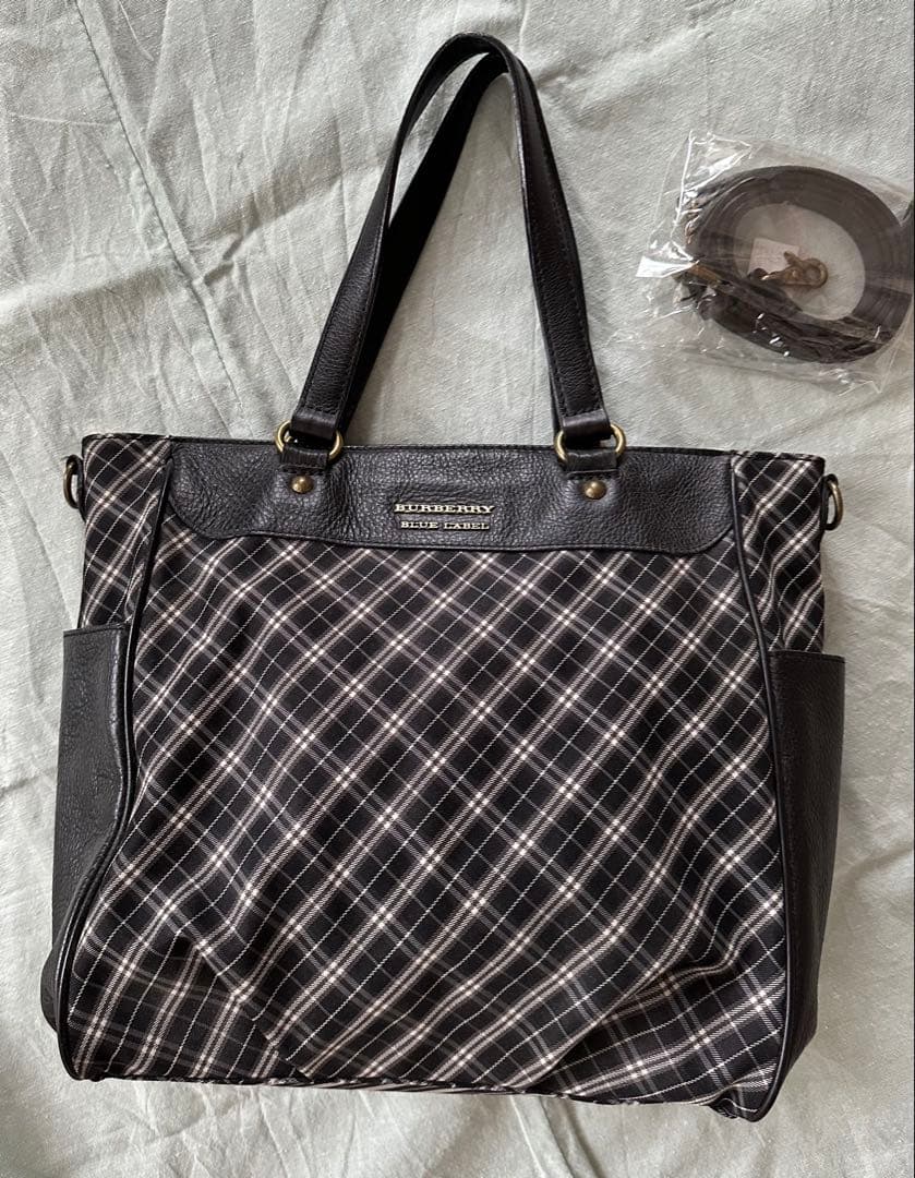 BURBERRY BLUE LABELショルダーバッグ【極美品】