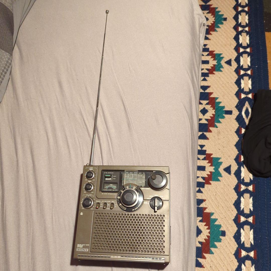 （ジャンク品）SONY ICF-5900 スカイセンサー