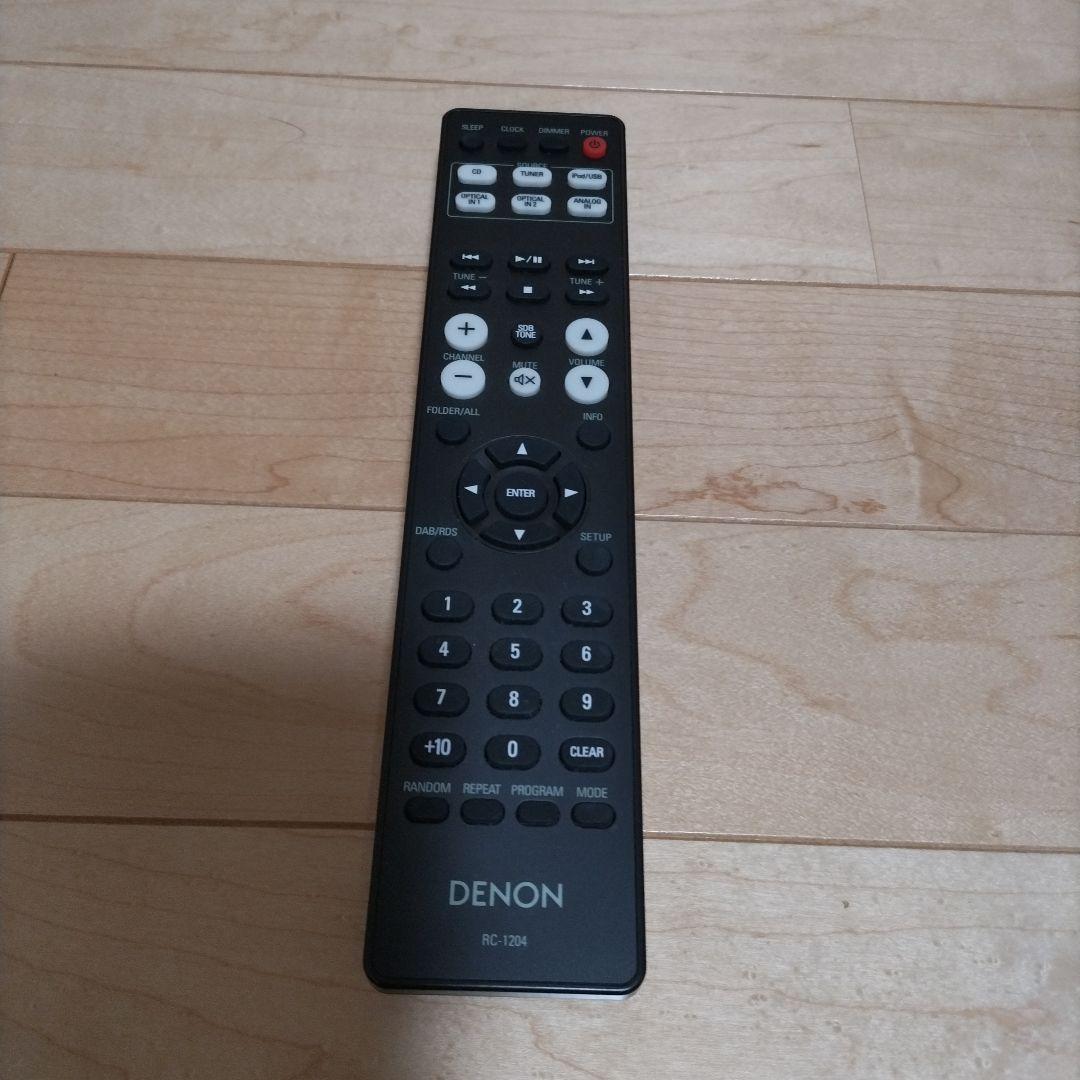 DENON RCD-M40 ミニコンポ