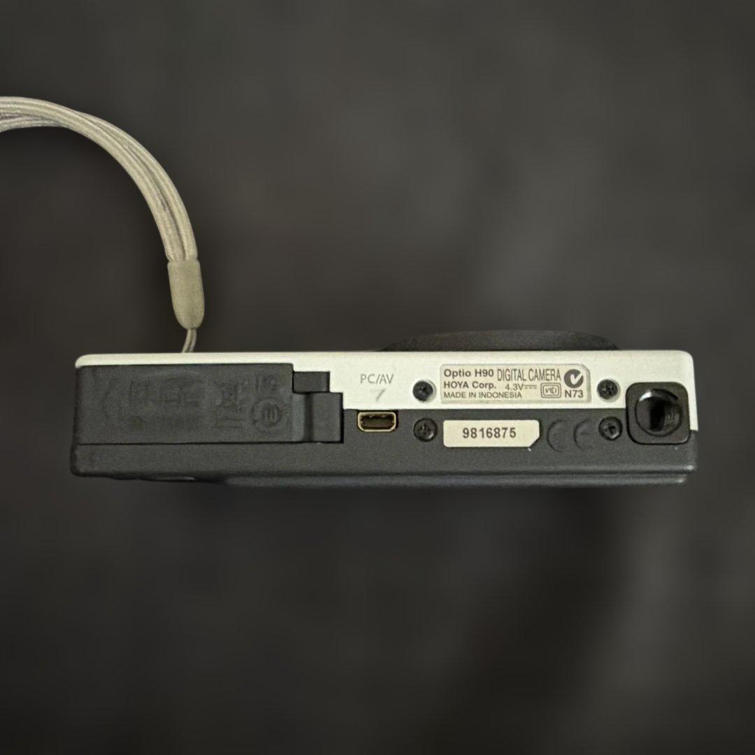 PENTAX Optio H90 コンパクトデジタルカメラ