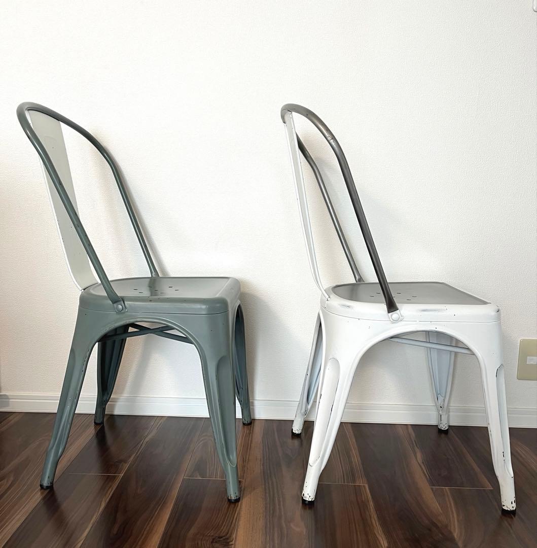 CRASH GATE クラッシュゲート ダイニングチェア 椅子 ※ホワイト