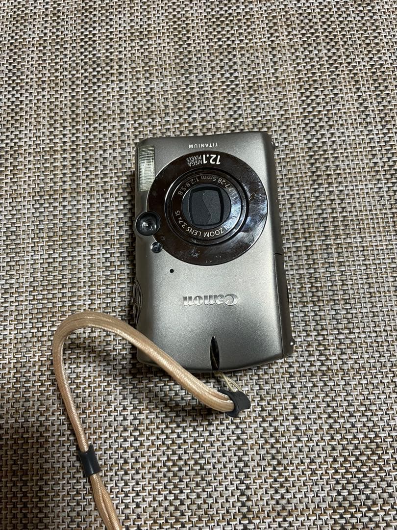 キャノン IXY DIGITAL2000IS PC1248