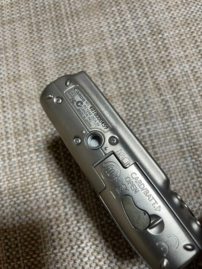 キャノン IXY DIGITAL2000IS PC1248