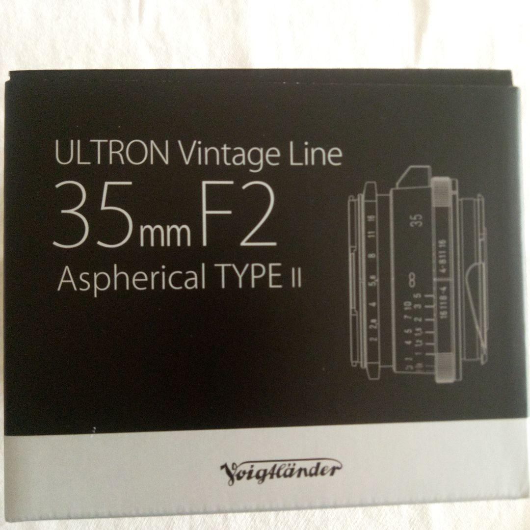Voigtländer ULTRON 35mm F2 レンズ Leica M用