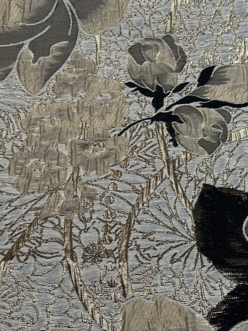 大人兵児帯【シャクヤク】　【メタル】のセット