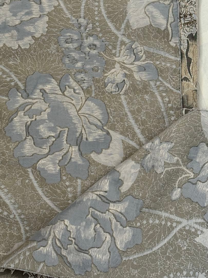 大人兵児帯【シャクヤク】　【メタル】のセット