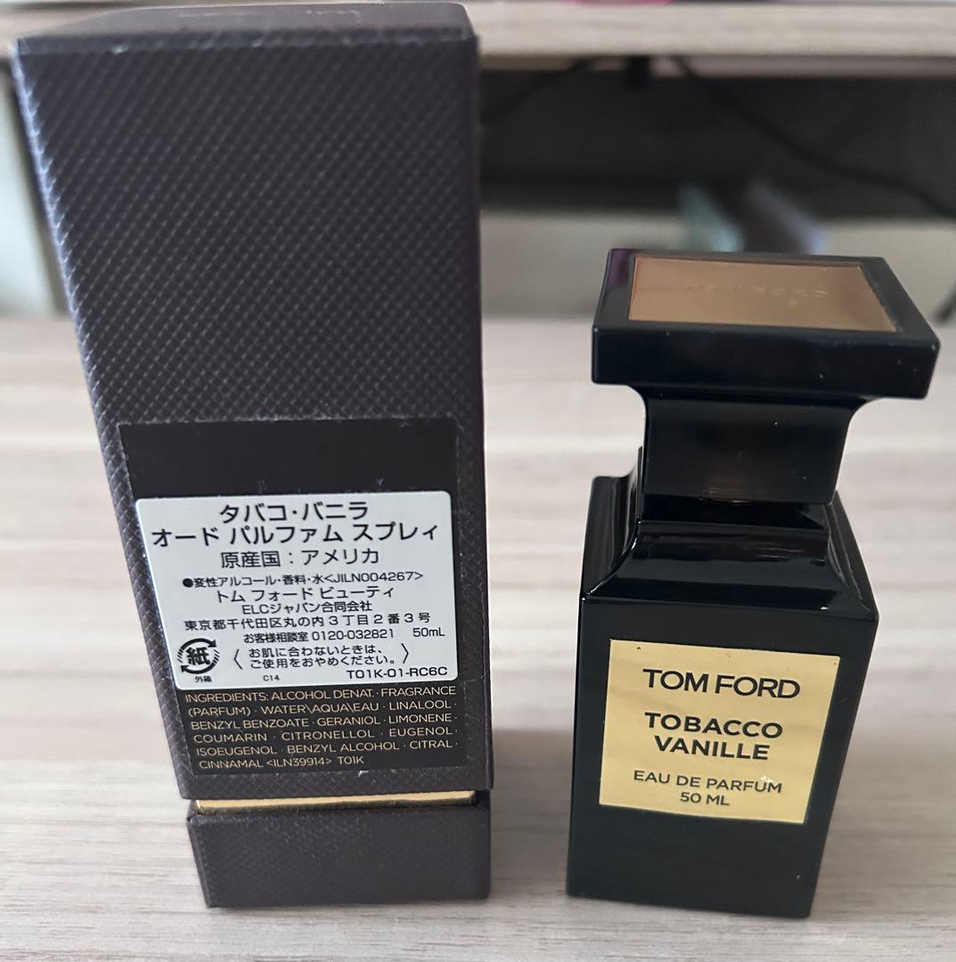 香水(ユニセックス) TOM FORD TOBACCO VANILLE 50ML