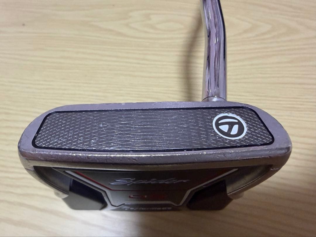テーラーメイド　パター スパイダー（グリップ新品）カバー付き