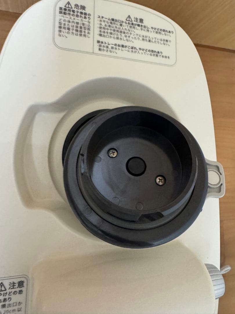 サキナ　サキナピノ　saqinapino スチーマー　クリーナー 美顔器