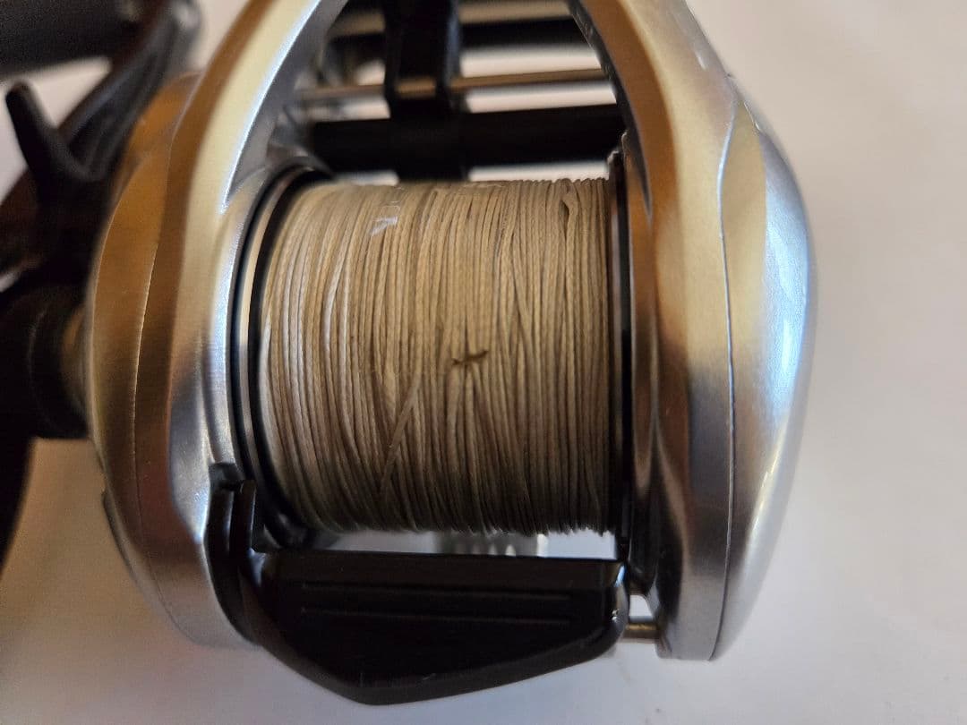 シマノ　トランクス　401　HG DRT バリアル117 カスタム　美品