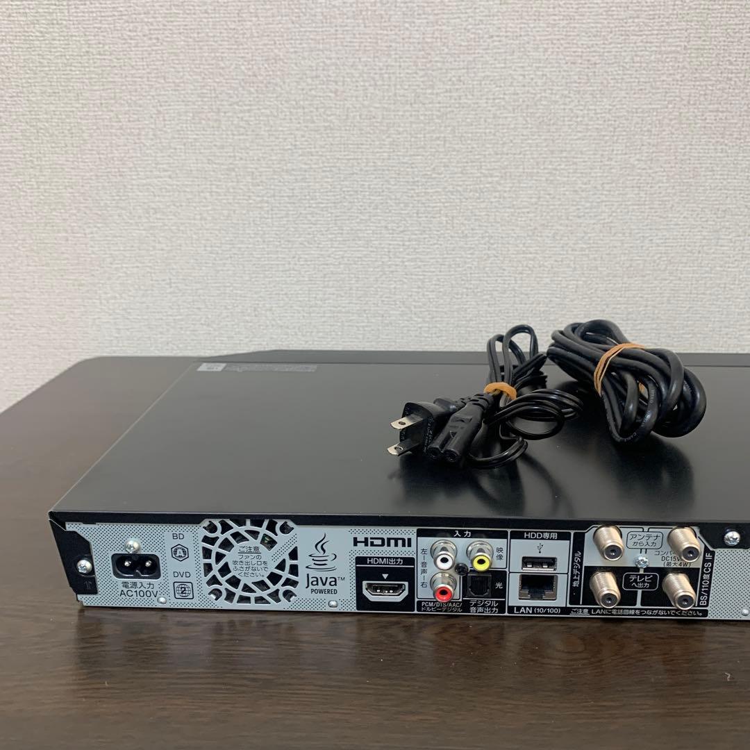 SONY BDZ-EW1100 1TB 2番組録画 動作品