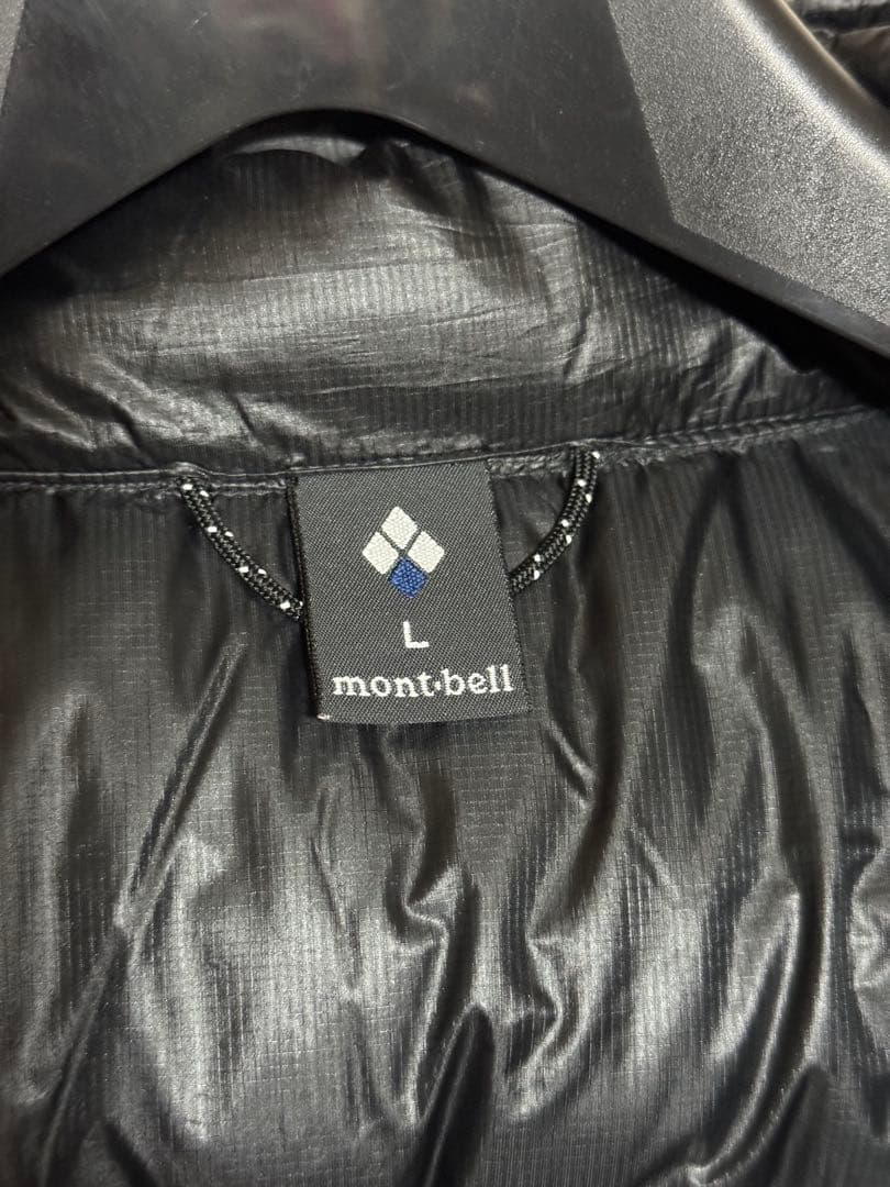 新品モンベルプラズマ1000 アルパインダウン パーカＬmont-bell