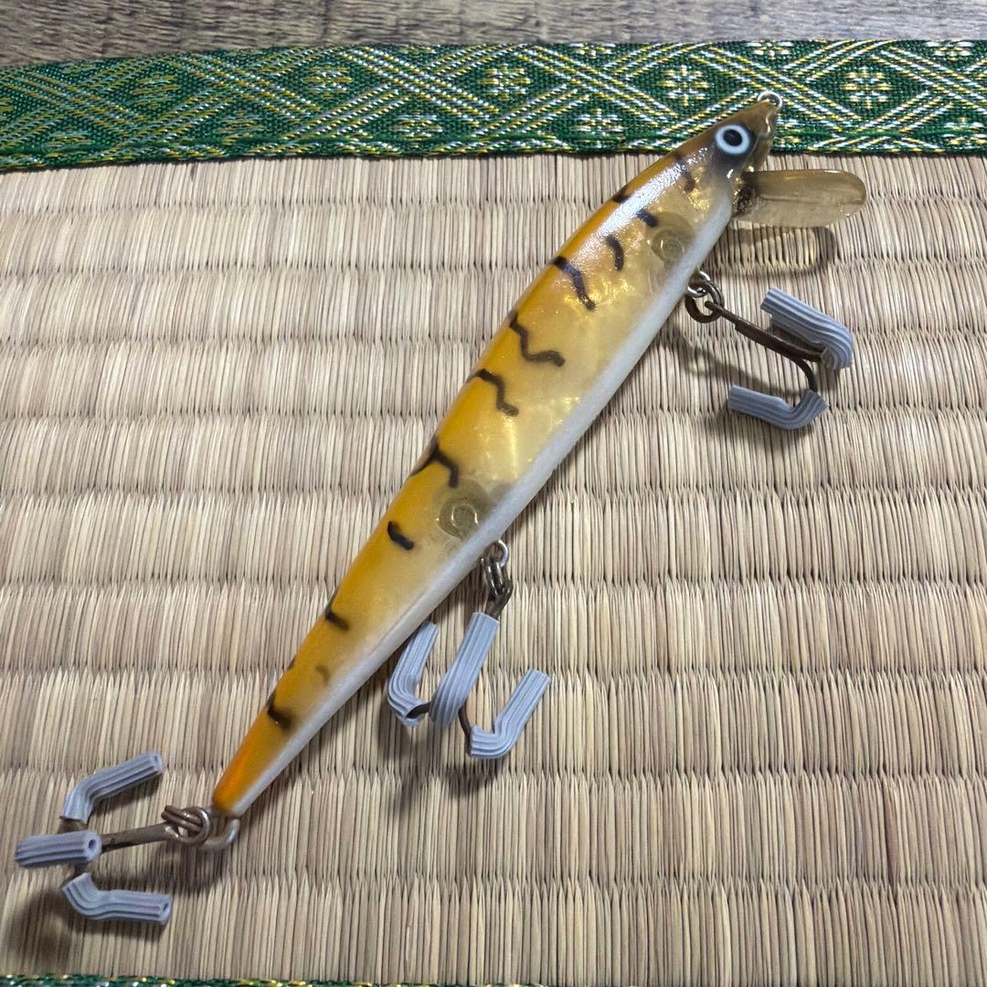 オールド　ヘドン　ヘッドハンターミノー