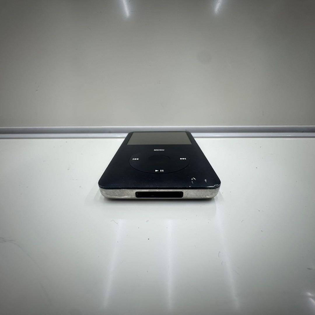 Apple iPod classic A1238 80GB 動作未確認 nk01