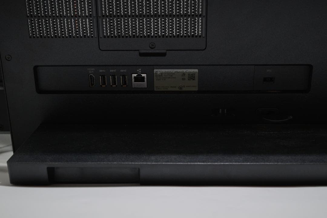 すぐに使用できる! モニター一体型PC Windows11 NEC