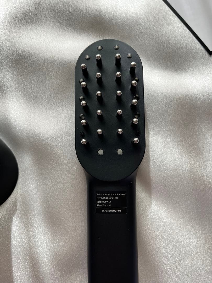 ステラボーテ レーザー＆EMSリフトブラシPRO美顔器 電気バリブラシ