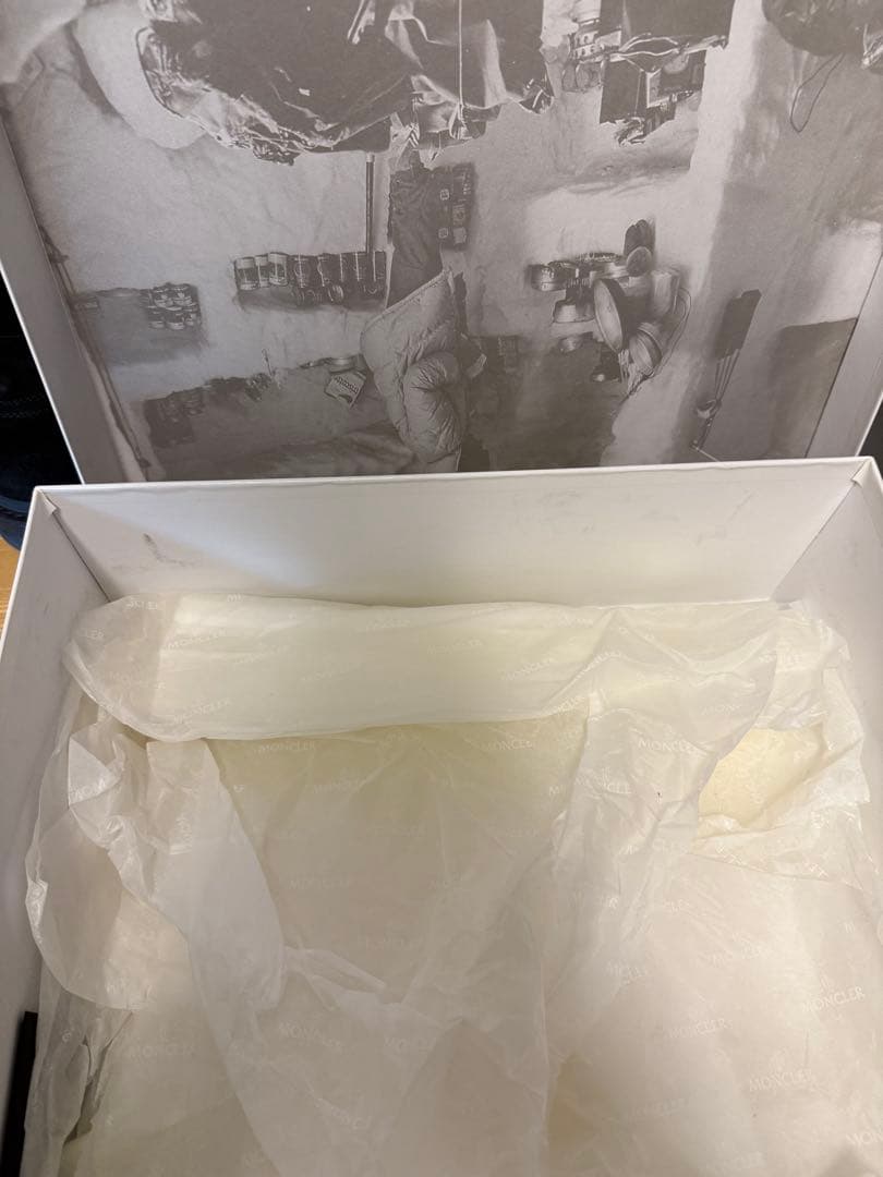 moncler ボアブーツ 42 27cm