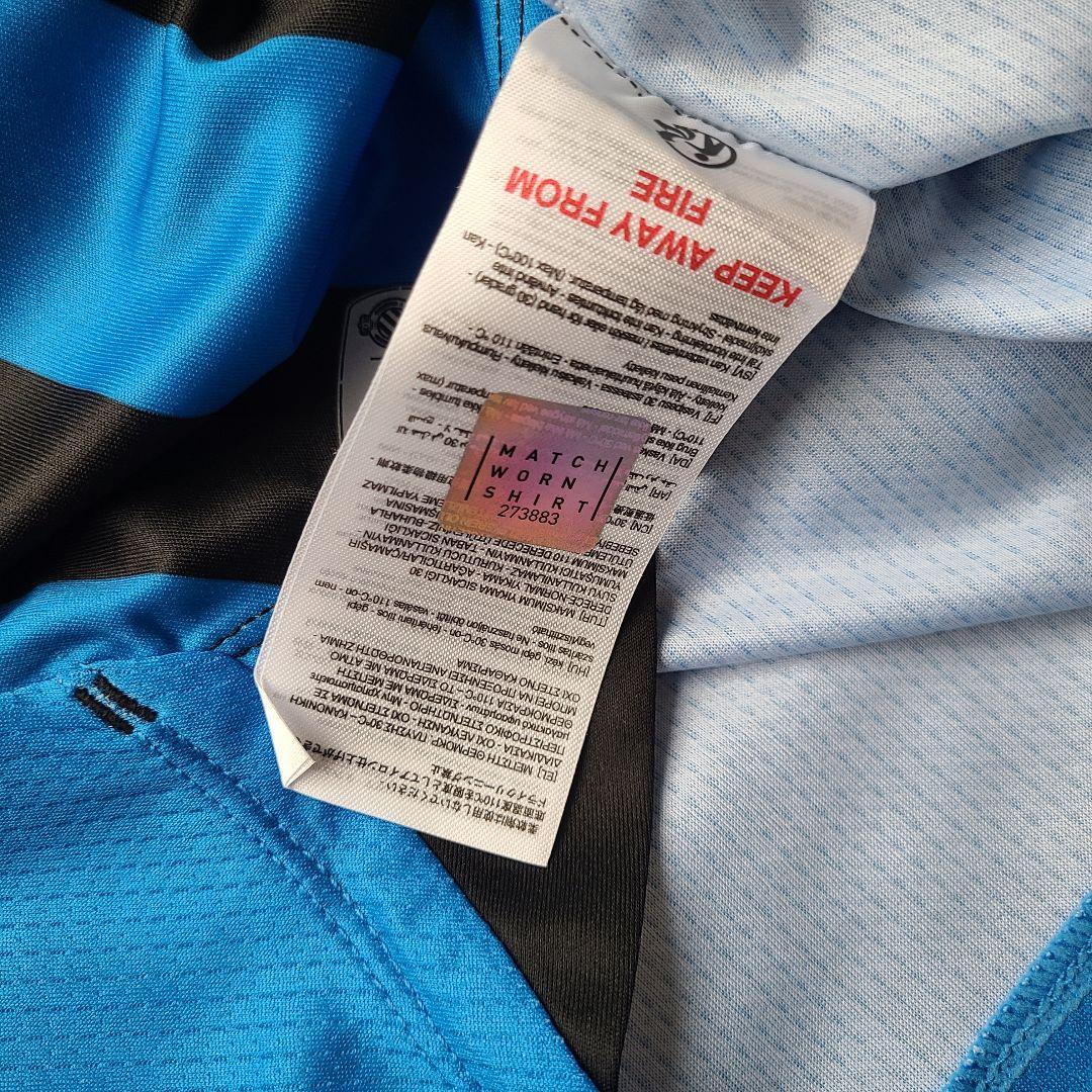 実使用サイン入り ケムズダイン・タルビ クラブ・ブルッヘ