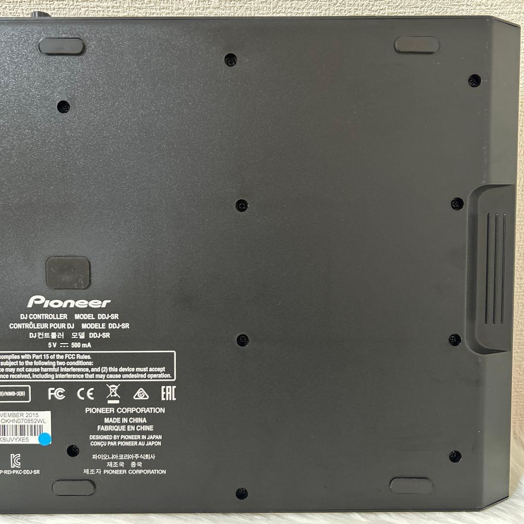 tokyo様 Pioneer DDJ-SR DJコントローラー serato