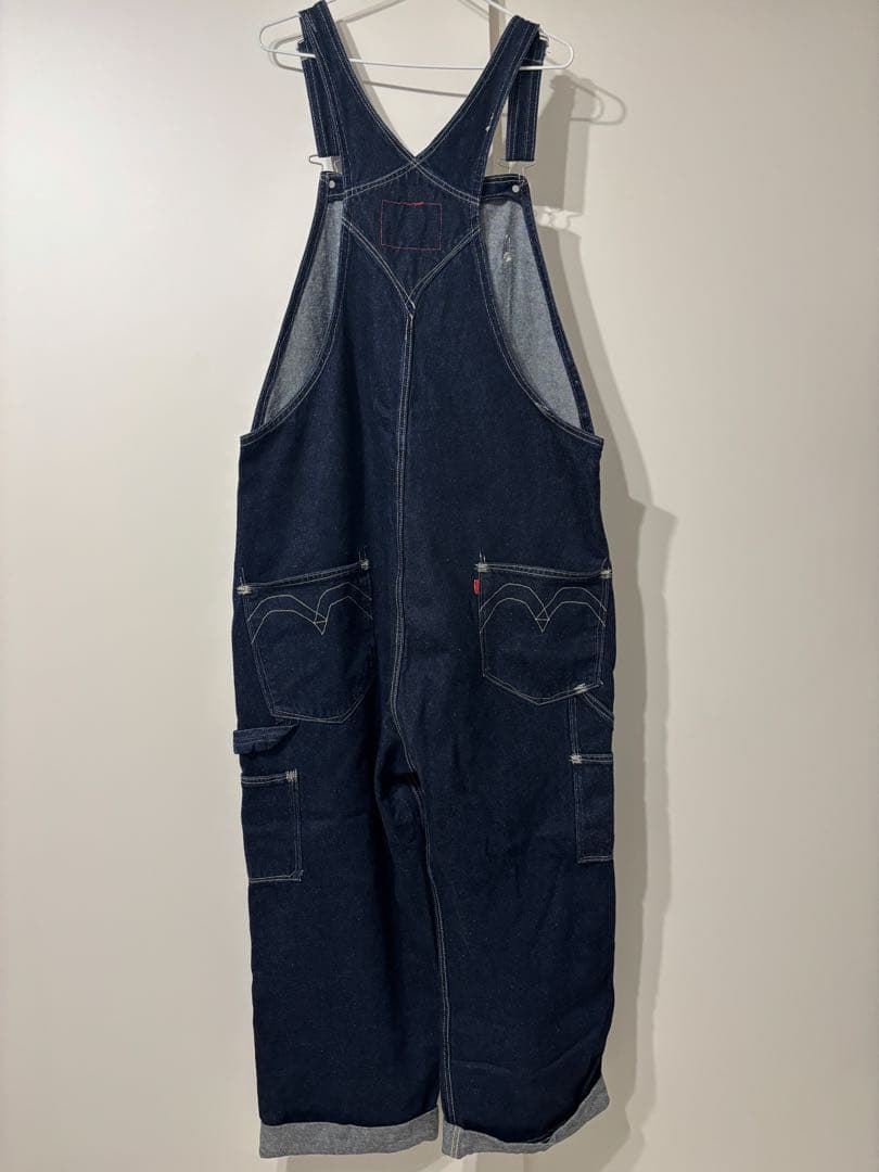 【にく屋さま専用】Levi's Red オーバーオール XL ダークデニム