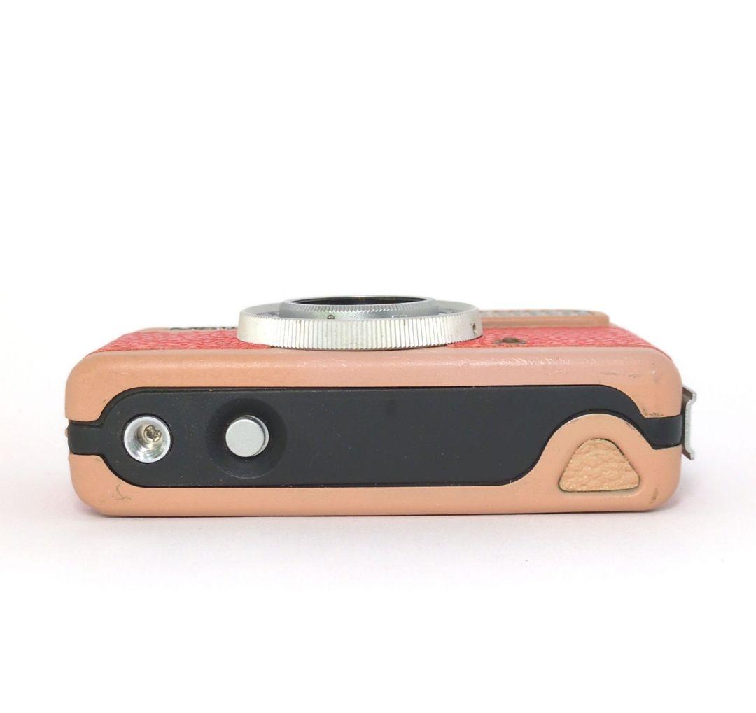 「レトロ フイルムカメラ」キャノン デミ リメイク 一点物