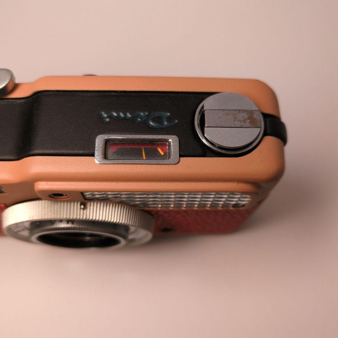 「レトロ フイルムカメラ」キャノン デミ リメイク 一点物