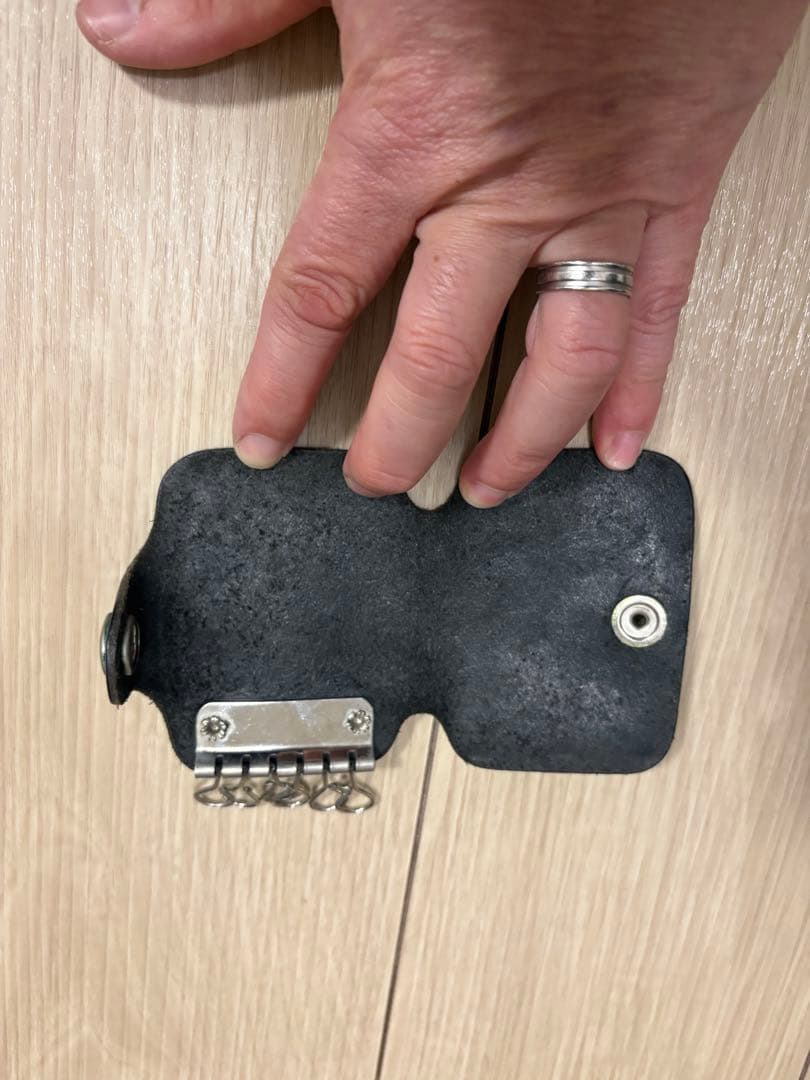 Langlitz Leathers キーケース