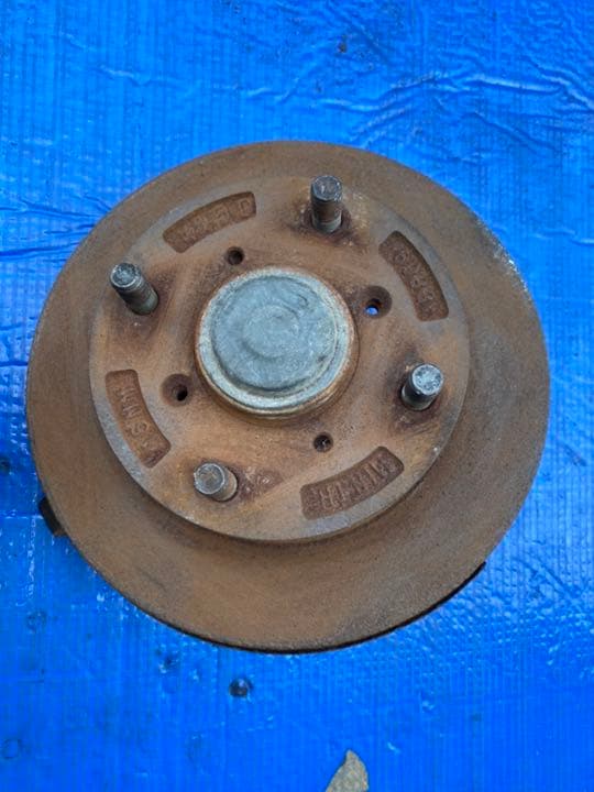 スズキ　カプチーノ　EA11R フロントナックルアームセット