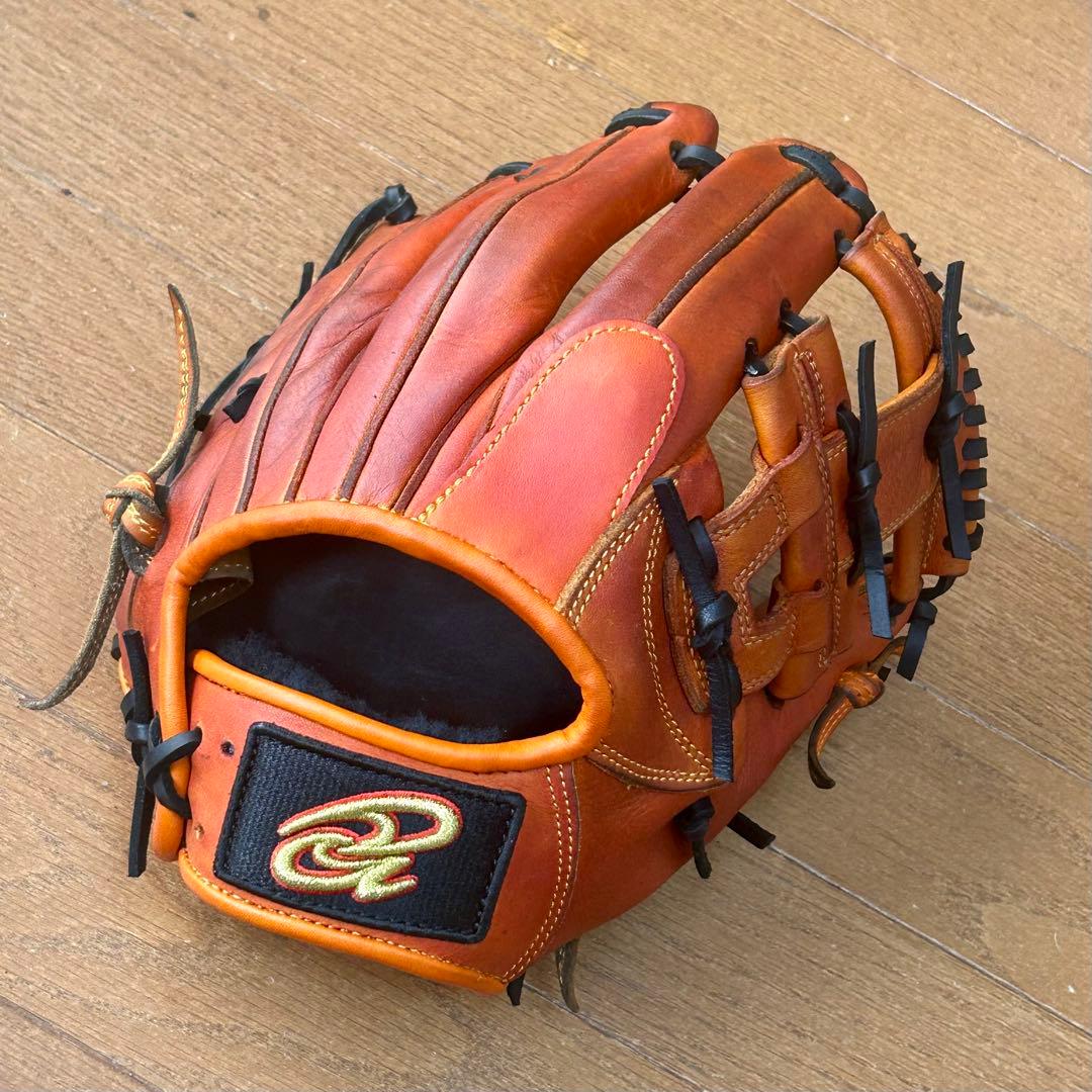 329.オーバーホールフルリペア ドナイヤDJIM 硬式内野手用 山田哲人モデル