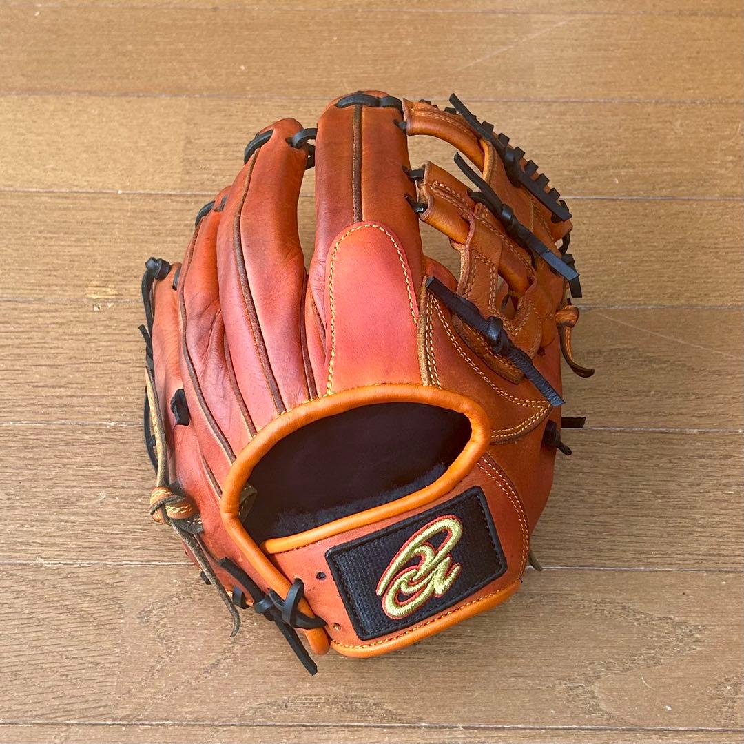 329.オーバーホールフルリペア ドナイヤDJIM 硬式内野手用 山田哲人モデル