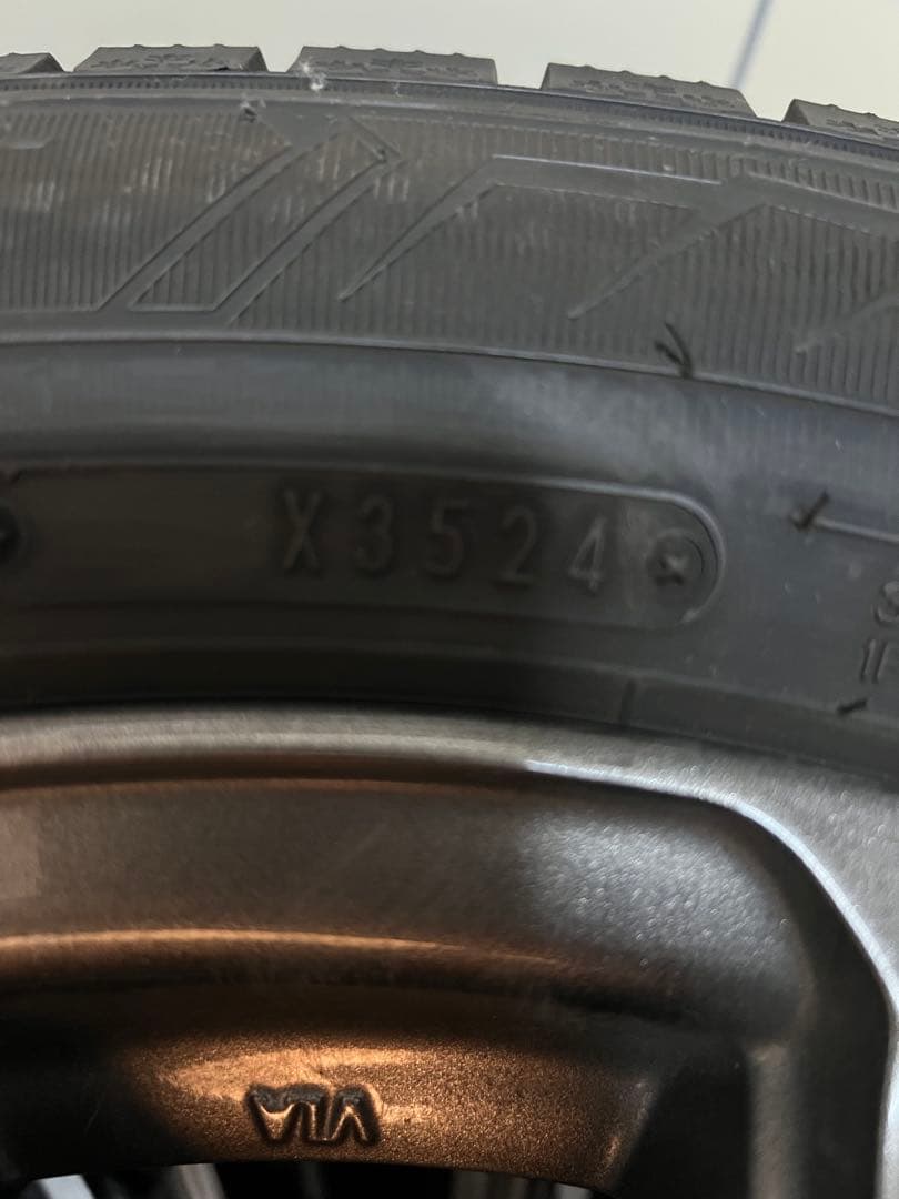 205/55R/16 91Qスタッドレスホイール付きタイヤ4本 GOODYEAR