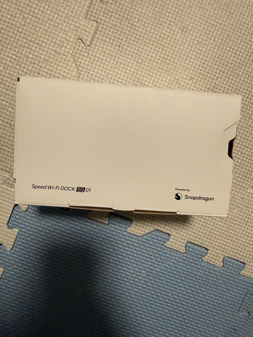 新品／未使用／SpeedWi-FiDOCK5G01／UQWiMAX