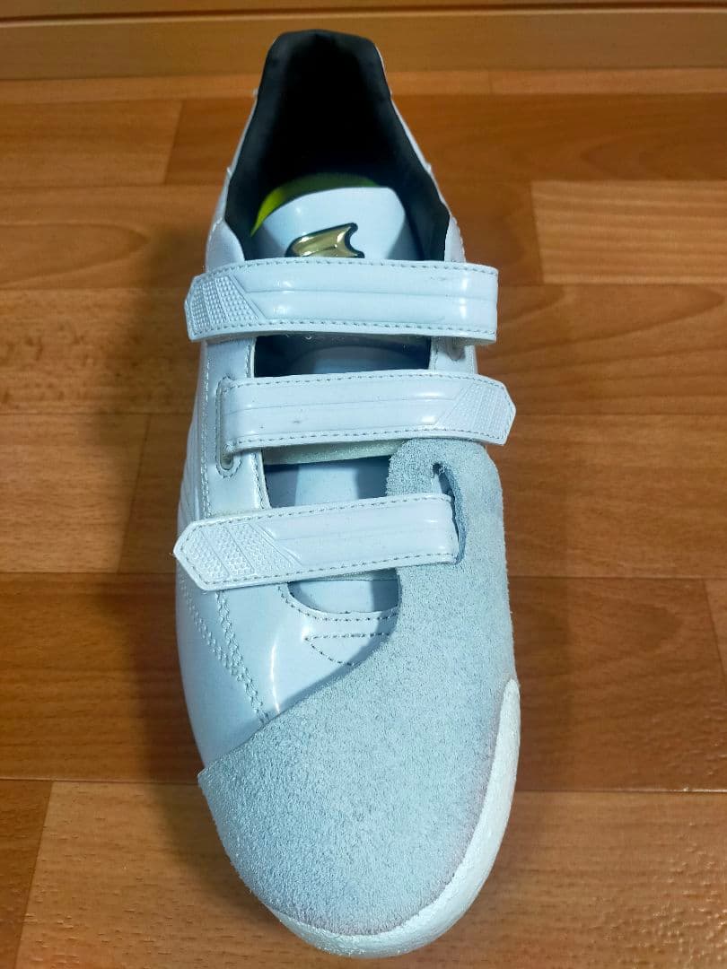 【新品】野球スパイク SSF3007 ホワイトPカバー付き26.0cm