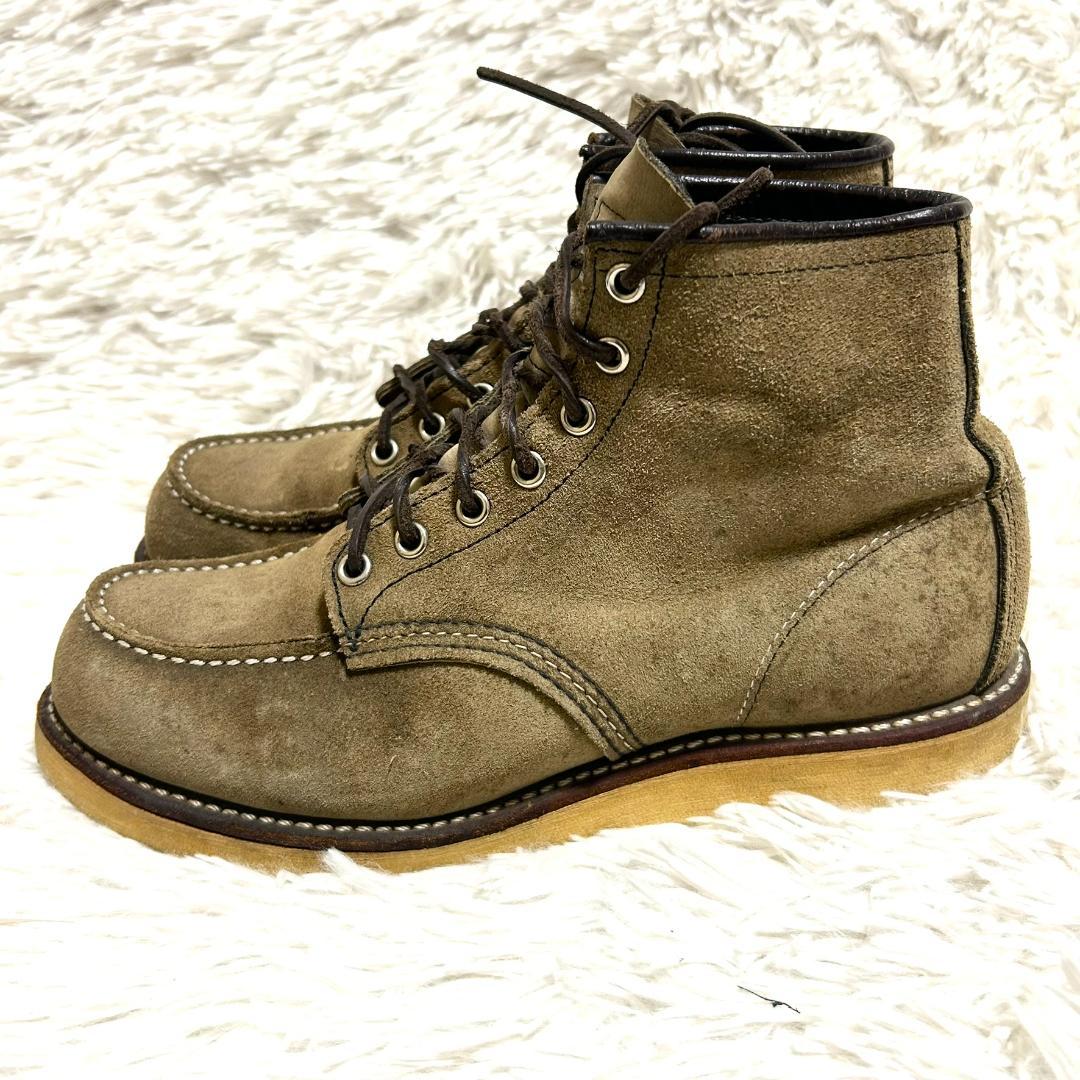 レッドウィング ナイジェルケーボン 別注 希少　8139 スエード USA製