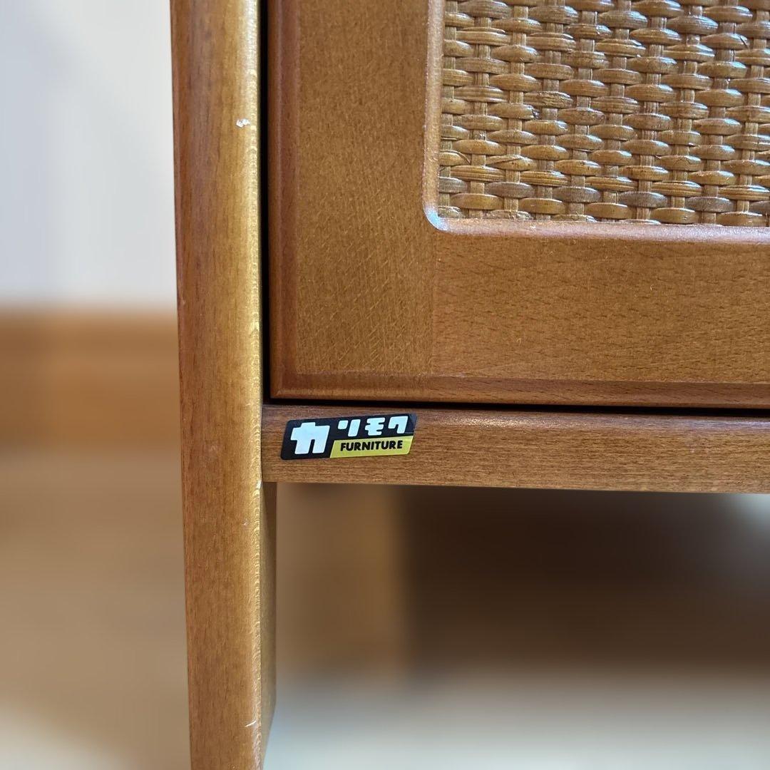 カリモク家具 木製収納ラック