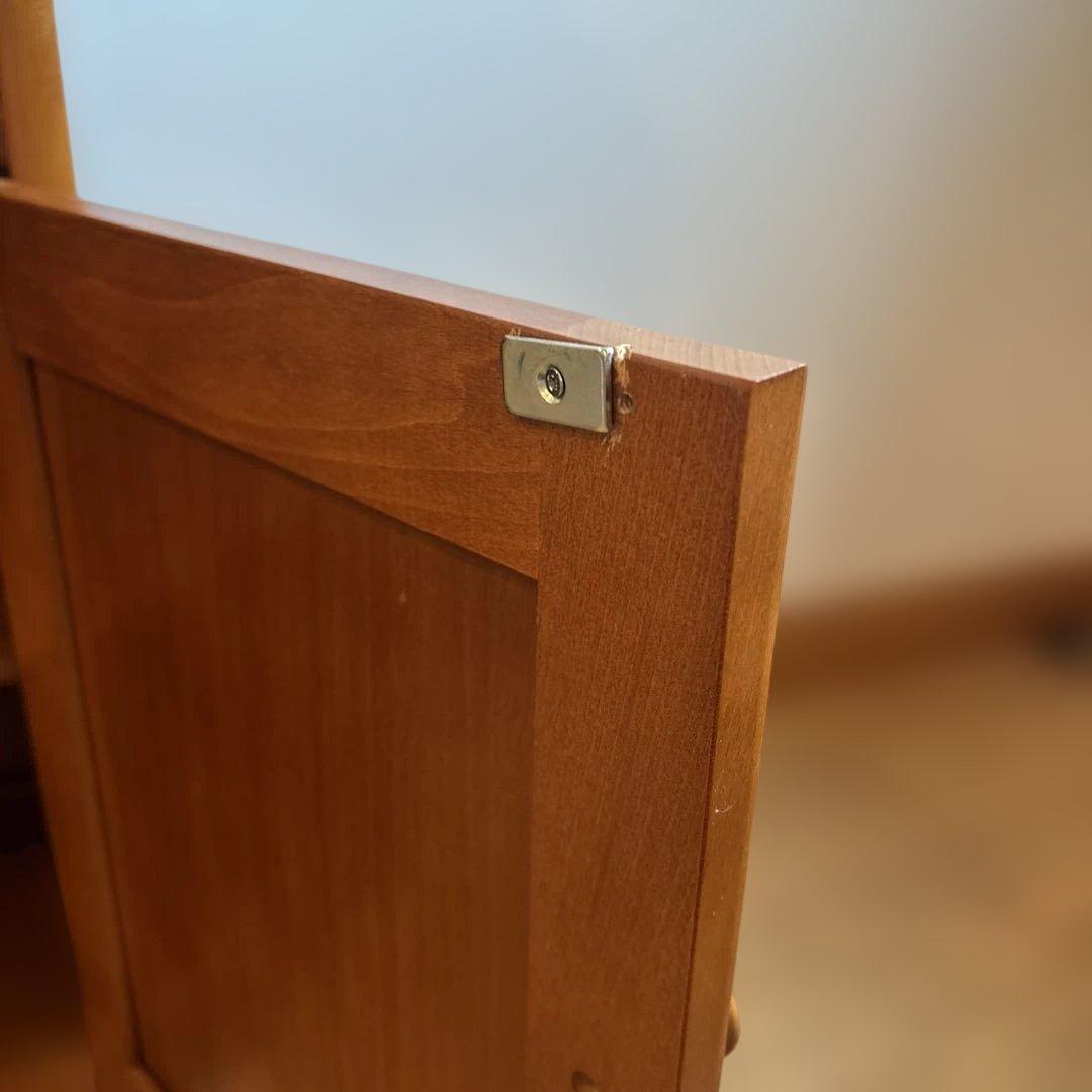 カリモク家具 木製収納ラック