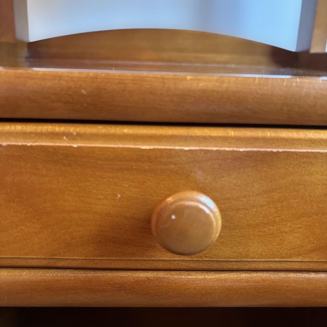 カリモク家具 木製収納ラック