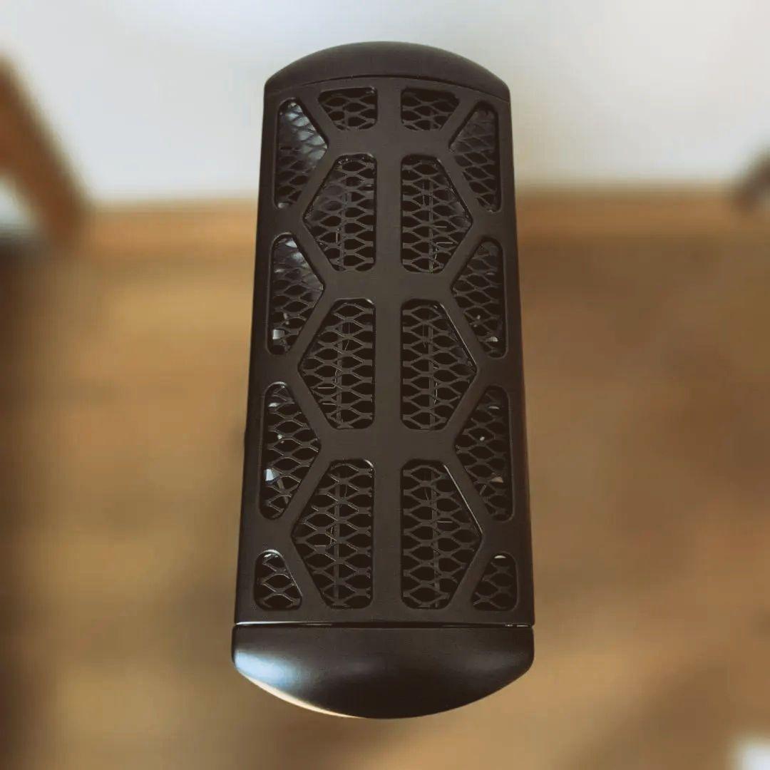 【極美品】デロンギ マルチダイナミックヒーター MDHU09-BK リモコン付き