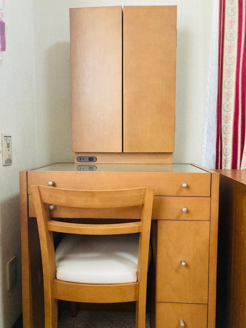 鏡台(本体のみ) 三面鏡 ドレッサー 大塚家具