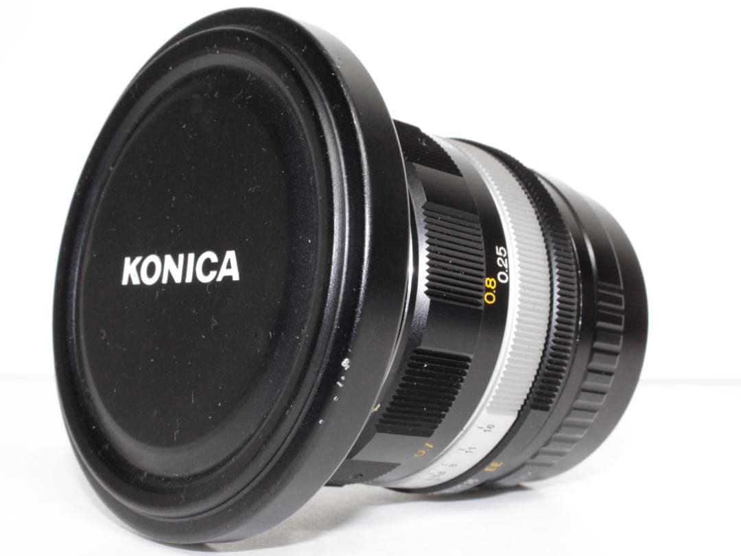 【超極上品】KONICA HEXANON 21mm f/1.4 レンズ