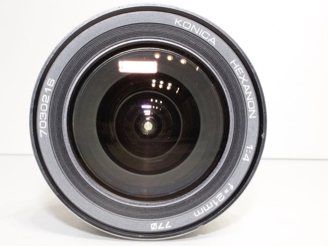 【超極上品】KONICA HEXANON 21mm f/1.4 レンズ