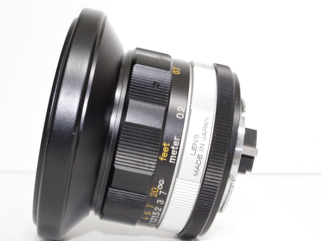 【超極上品】KONICA HEXANON 21mm f/1.4 レンズ